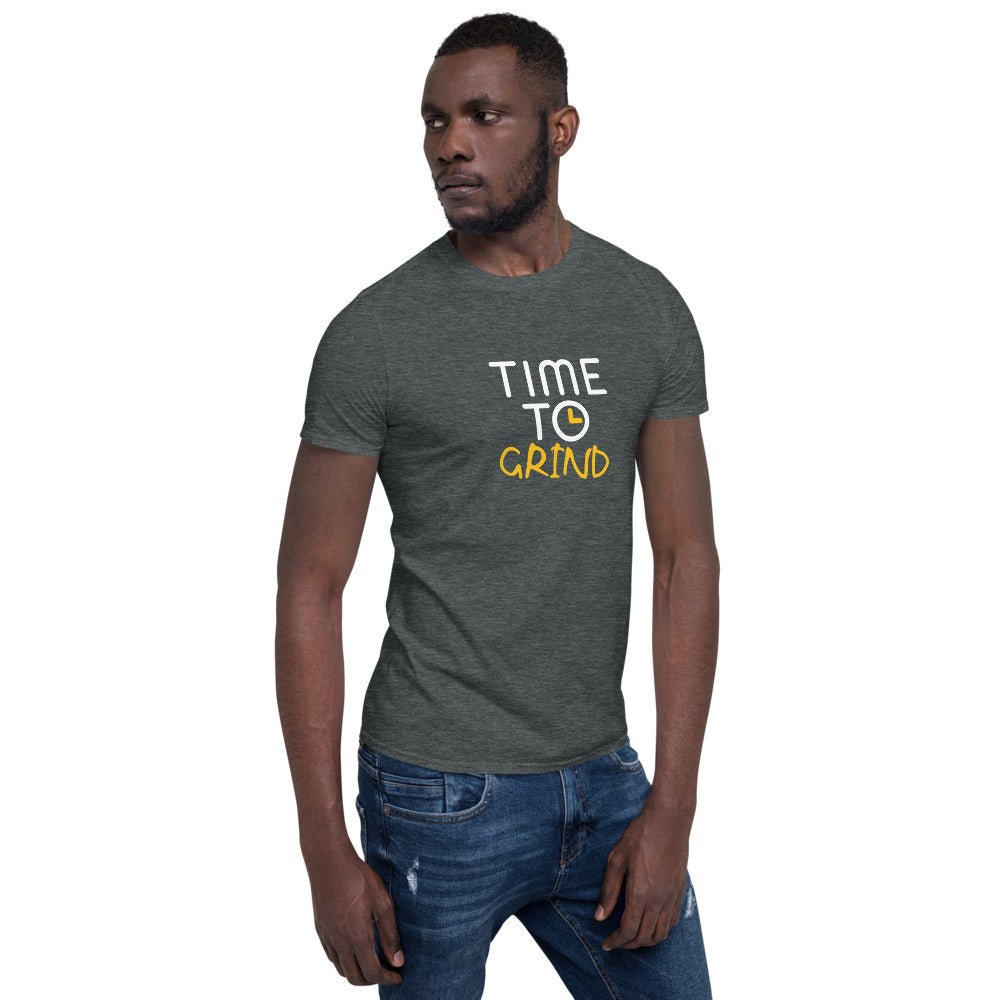 Time To Grind Short-Sleeve Men's T-Shirt