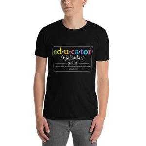 Educator Short-Sleeve Unisex T-Shirt