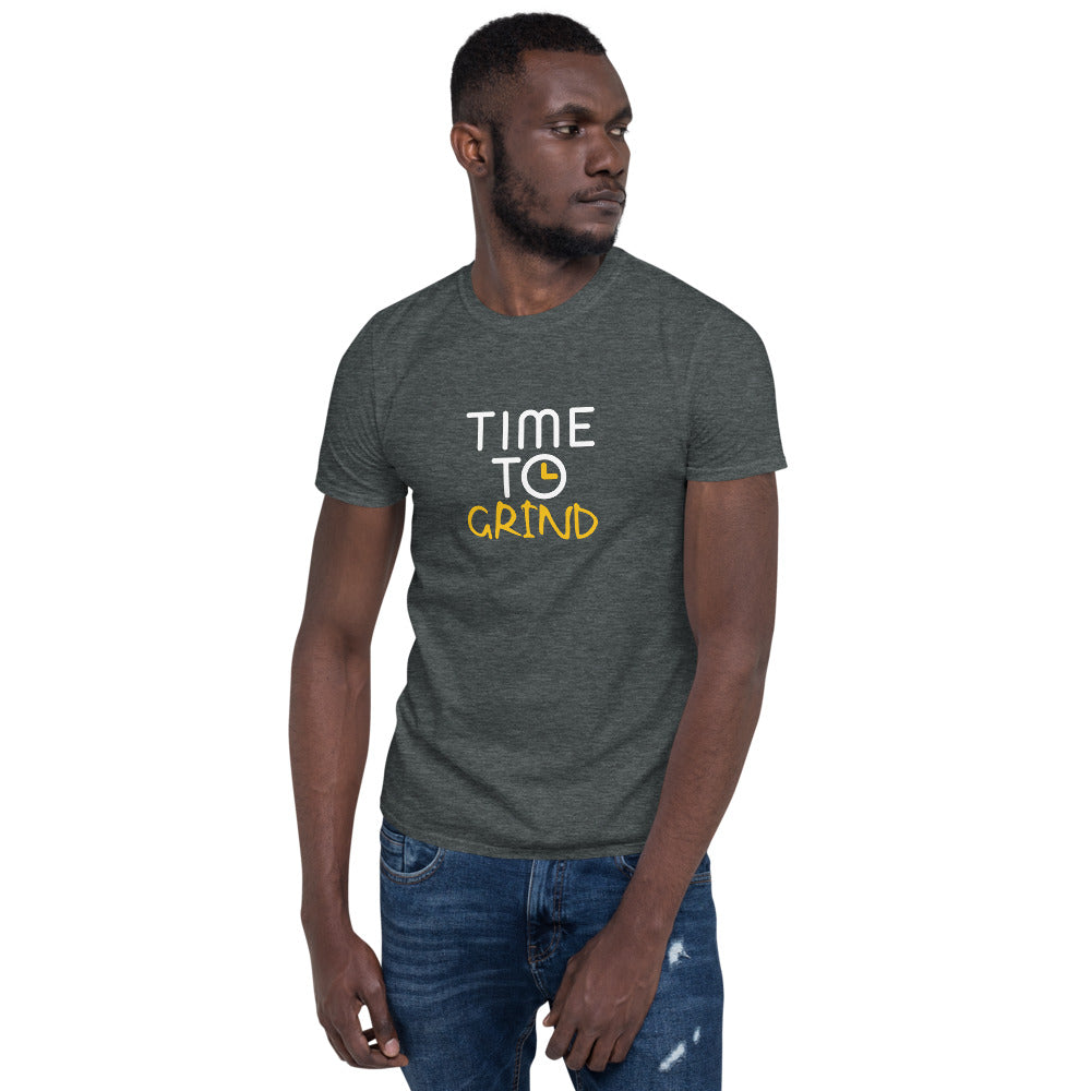 Time To Grind Short-Sleeve Men's T-Shirt