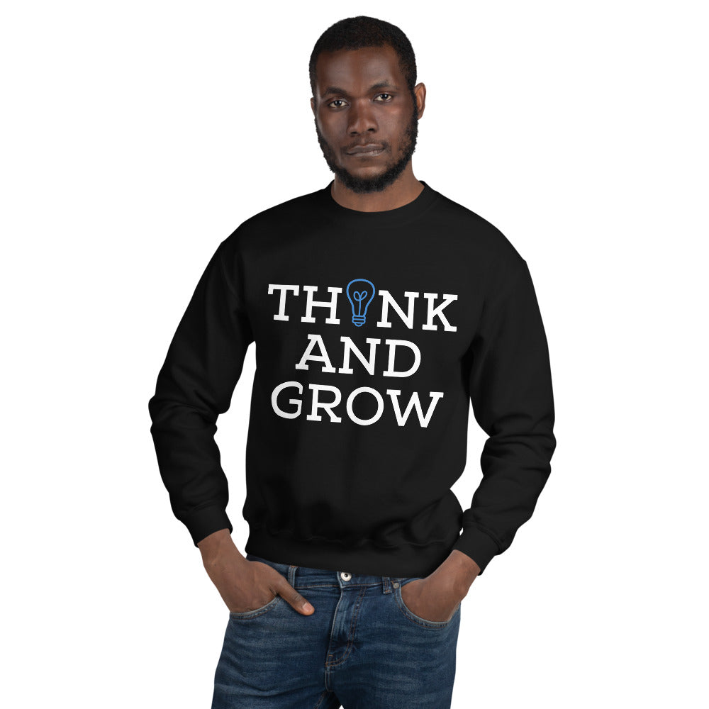 Think and Grow Men's Sweatshirt