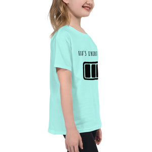 Kid's Energy Level Youth Short Sleeve T-Shirt