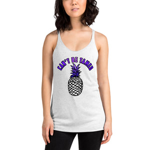 CBT Apparel Pineapple Women's Racerback Tank