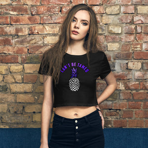 CBT Pineapple Women’s Crop Tee