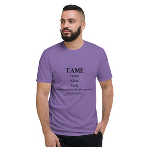 Definition of Tamed Short-Sleeve T-Shirt