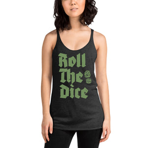 Roll The Dice Women's Racerback Tank