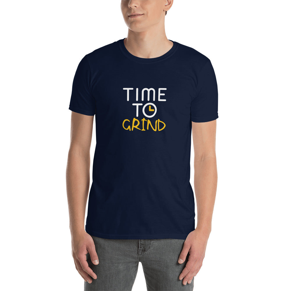 Time To Grind Short-Sleeve Men's T-Shirt