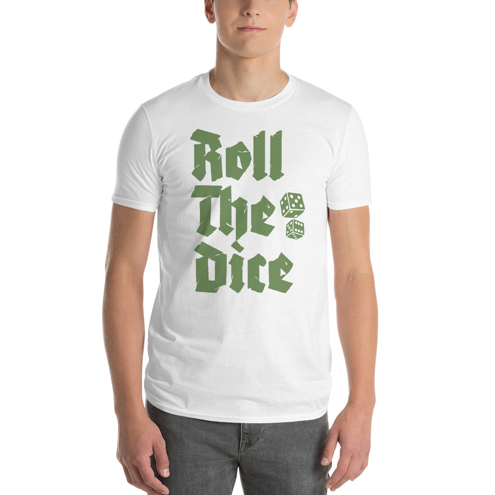 Roll The Dice Men's Short-Sleeve T-Shirt