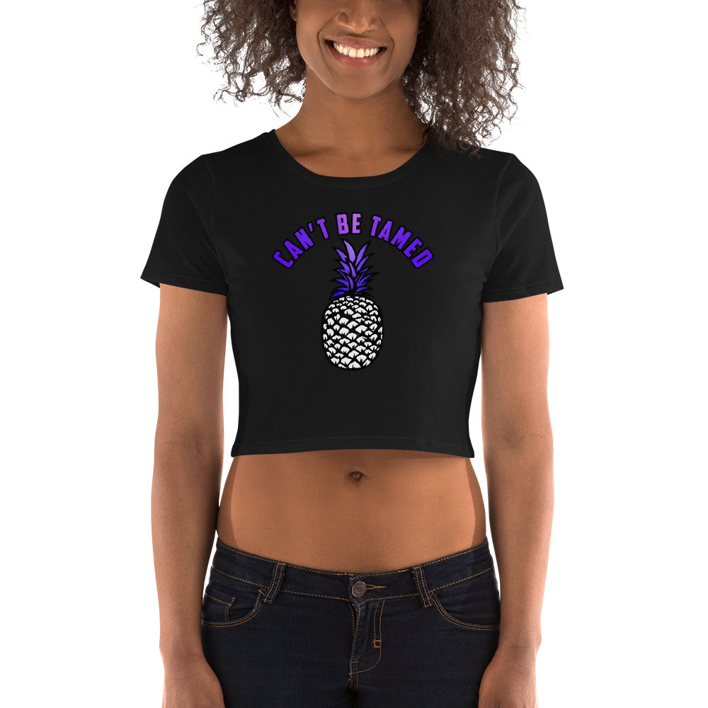 CBT Pineapple Women’s Crop Tee