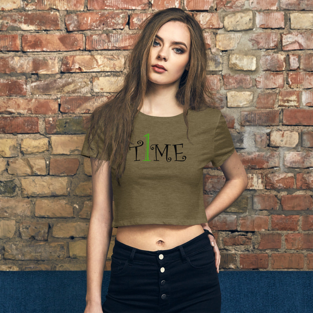 1 Time Women’s Crop Tee