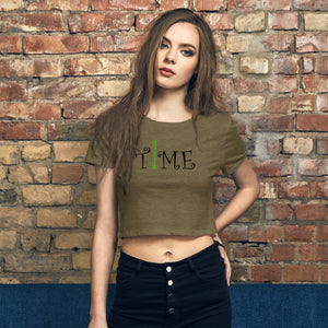 1 Time Women’s Crop Tee