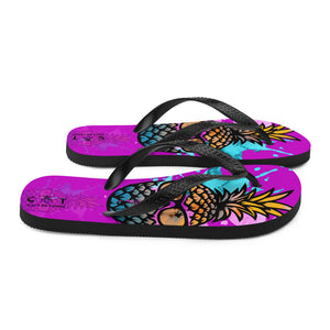 Can't Be Tamed Flip-Flops