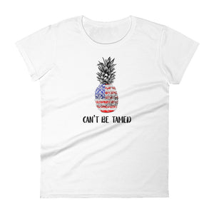 American Pineapple Women's short sleeve t-shirt