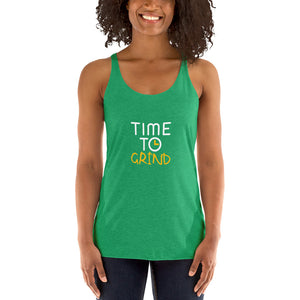 Time To Grind Women's Racerback Tank