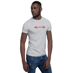 Short-Sleeve Unisex T-Shirt Red Font