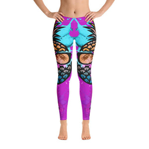 Can't Be Tamed Signature Pineapple Leggings