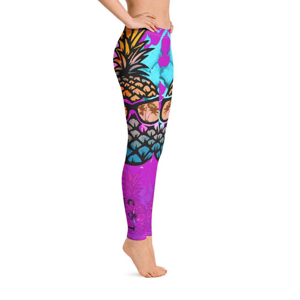 Can't Be Tamed Signature Pineapple Leggings