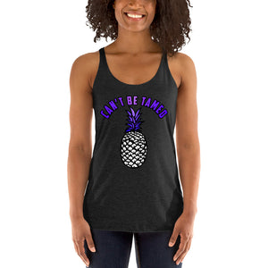 CBT Apparel Pineapple Women's Racerback Tank