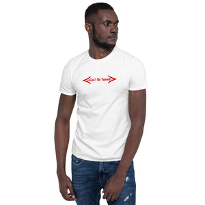 Short-Sleeve Unisex T-Shirt Red Font