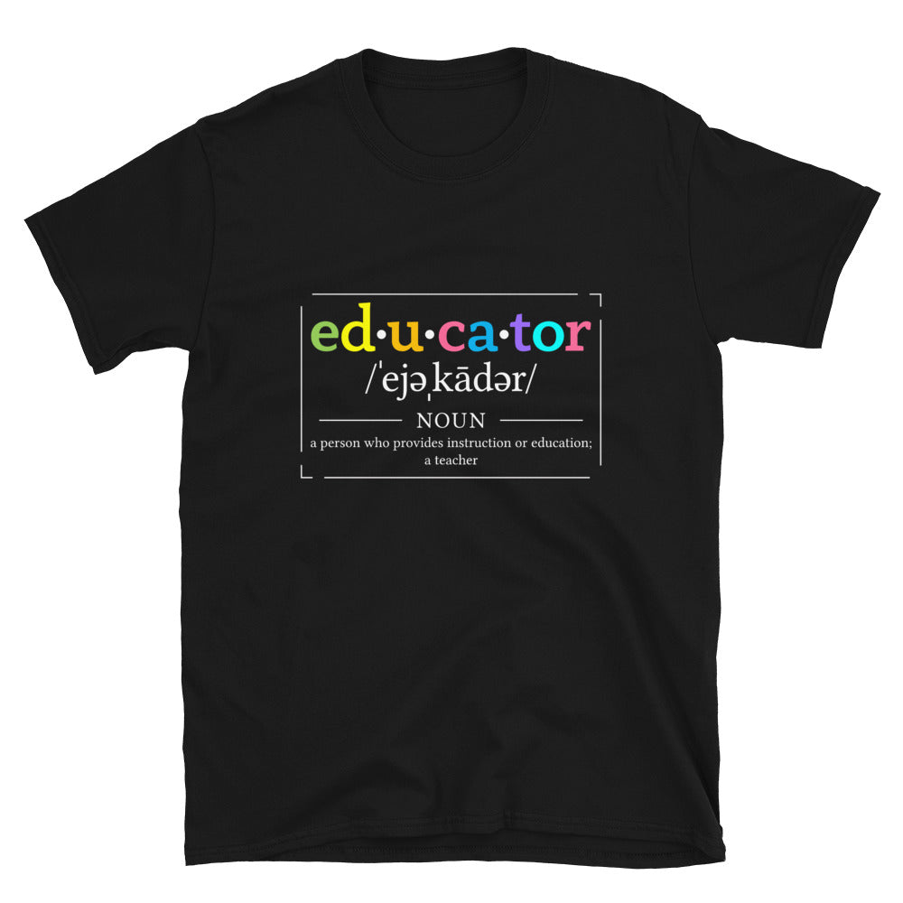 Educator Short-Sleeve Unisex T-Shirt