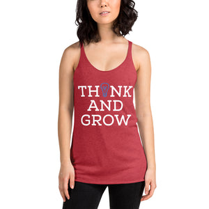 Think and Grow Women's Racerback Tank