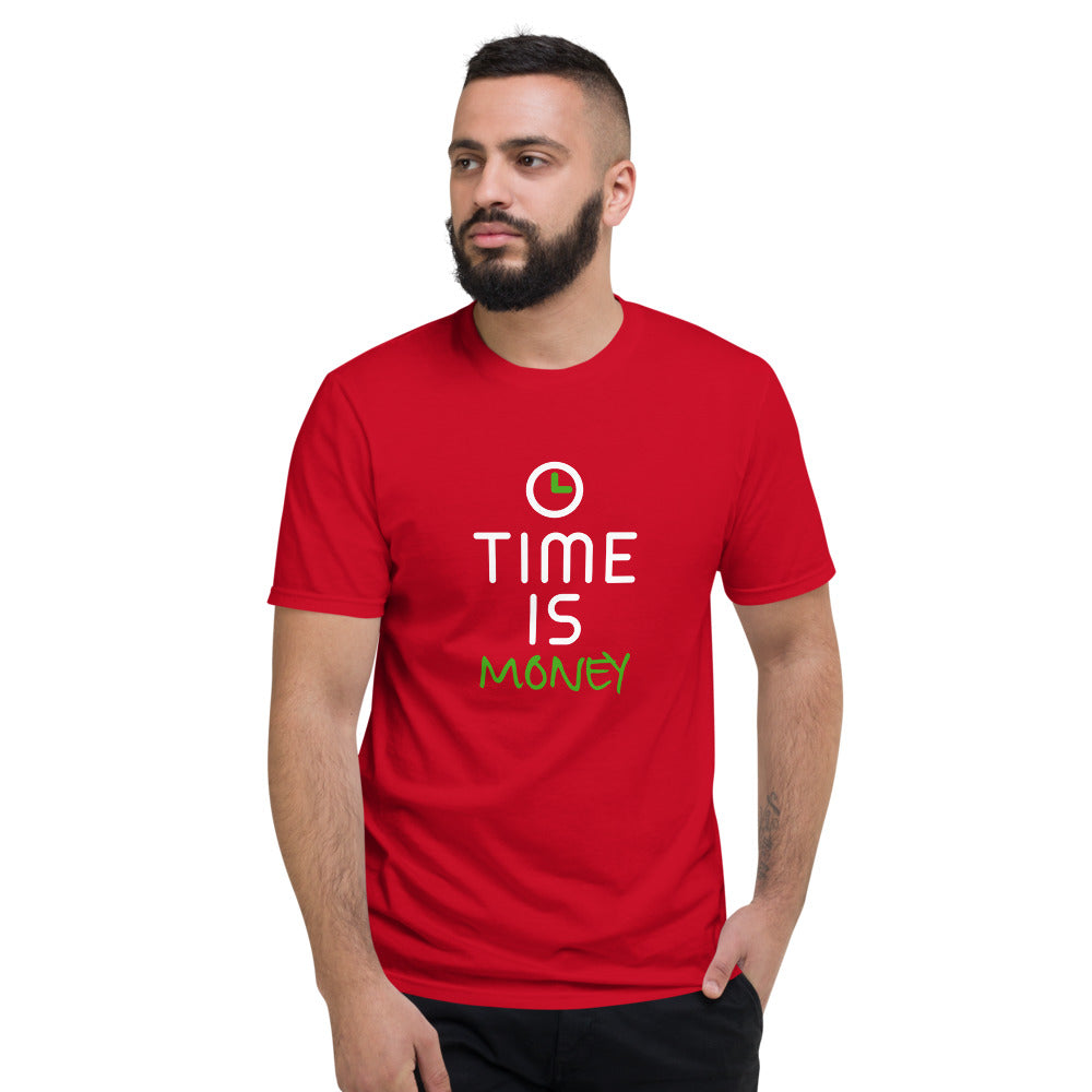 Time is Money Men's Short-Sleeve T-Shirt