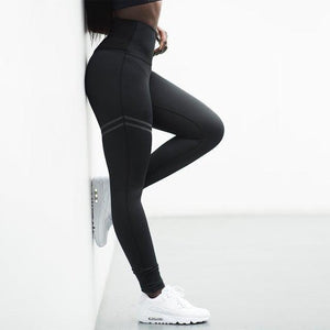 Workout Legging For Women Casual Breathable Patchwork Sportswear