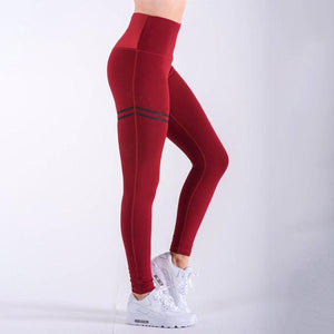 Workout Legging For Women Casual Breathable Patchwork Sportswear