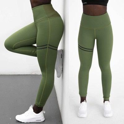 Workout Legging For Women Casual Breathable Patchwork Sportswear